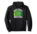 Mental Strength Inner Peace Mental Health Hoodie - Unique Graphic Men Women - T-Shirt, Sweatshirt, Hoodie