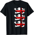 3 Lions Flag T-Shirt Unisex T-shirt, Sweatshirt, Hoodie, Long Sleeve Tee - T-Shirt, Sweatshirt, Hoodie