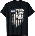 Its Not A Pimp Walk Its Gout Funny Old Man Humor Design T-Shirt Unisex T-shirt, Sweatshirt, Hoodie, Long Sleeve Tee - T-Shirt, Sweatshirt, Hoodie
