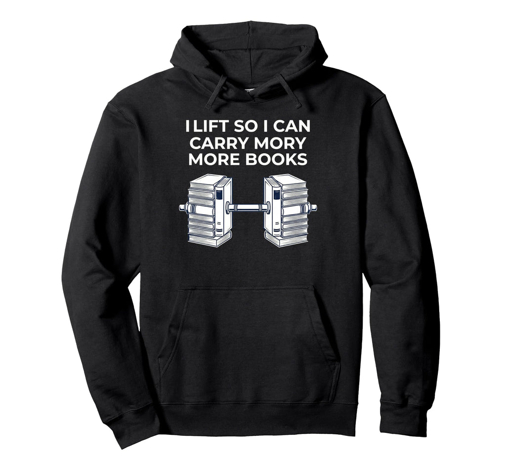 Lift Heavy Weaights Strong Mind Hoodie - Fun Novelty Design for Adults - T-Shirt, Sweatshirt, Hoodie