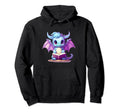 Dragon Book Hoodie - Custom Art Print Unisex - T-Shirt, Sweatshirt, Hoodie