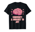 Recovery Journey To Joy Mental Health T-Shirt - Graphic Print for Adults - T-Shirt, Sweatshirt, Hoodie