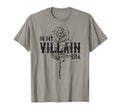My Villain Era Book Reader Fantasy T-Shirt - Graphic Print Men Women - T-Shirt, Sweatshirt, Hoodie