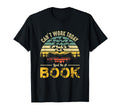Cant Work Today Book Lovers Funny T-Shirt - Aesthetic Graphic Unisex - T-Shirt, Sweatshirt, Hoodie