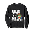 Frog Sheriff Slow Down Im Sweatshirt - Custom Art Print Men Women - T-Shirt, Sweatshirt, Hoodie