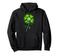 Sunflower Support Warrior Be Kind Mental Hoodie - Streetwear Style Unisex - T-Shirt, Sweatshirt, Hoodie