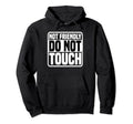 Introvert Fh Black Small Anti Social Hoodie - Trendy Graphic Unisex - T-Shirt, Sweatshirt, Hoodie