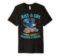 Funny Just Who Loves Dragons And Books T-Shirt - Streetwear Style Unisex - T-Shirt, Sweatshirt, Hoodie
