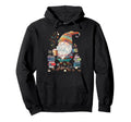 Coffee Cats Books Chocolate Flowers Hoodie - Aesthetic Graphic for Adults - T-Shirt, Sweatshirt, Hoodie