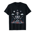Meditation Skeleton Yoga Pose Relaxing T-Shirt - Trendy Graphic for Adults - T-Shirt, Sweatshirt, Hoodie