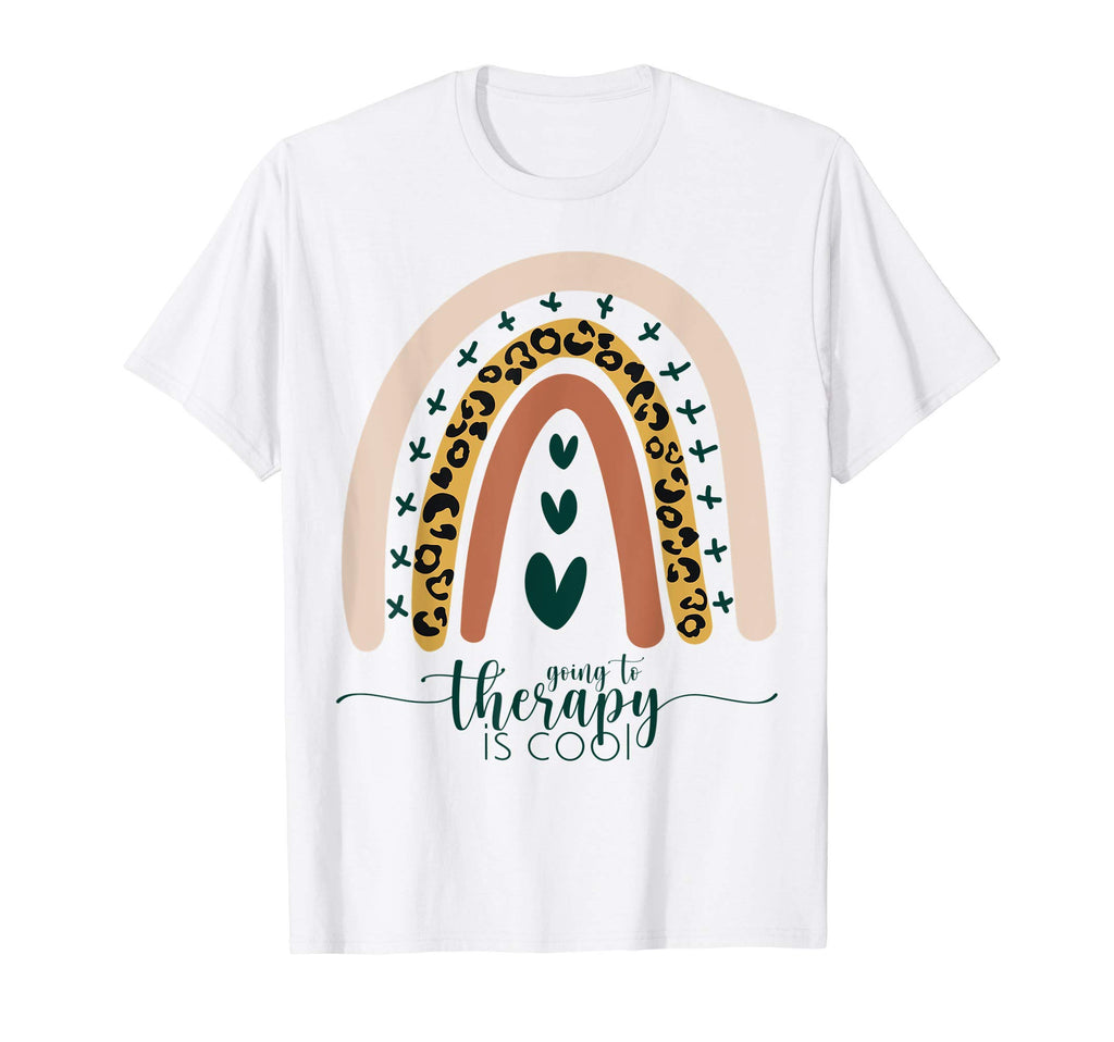 Therapy Is Mental Health Awareness T-Shirt - Custom Art Print Men Women - T-Shirt, Sweatshirt, Hoodie