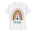 Therapy Is Mental Health Awareness T-Shirt - Custom Art Print Men Women - T-Shirt, Sweatshirt, Hoodie