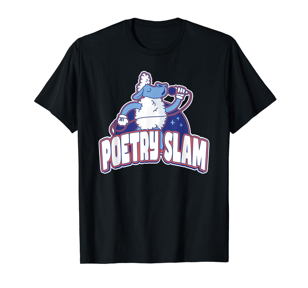 Poetry Slam Writer Literature Day T-Shirt - Custom Art Print for Adults - T-Shirt, Sweatshirt, Hoodie