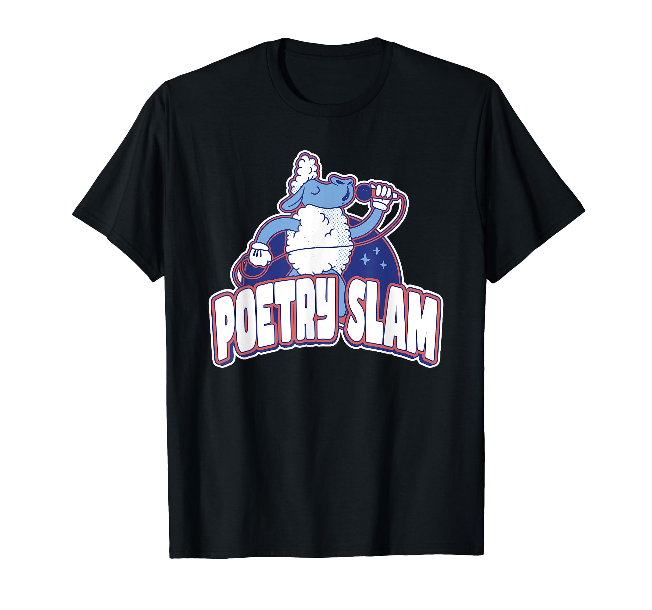 Poetry Slam Writer Literature Day T-Shirt - Custom Art Print for Adults - T-Shirt, Sweatshirt, Hoodie