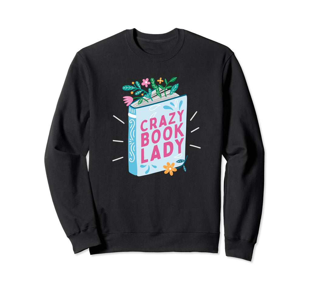 Bookworm Avid Reader Book Reading Sweatshirt - Custom Art Print Men Women - T-Shirt, Sweatshirt, Hoodie