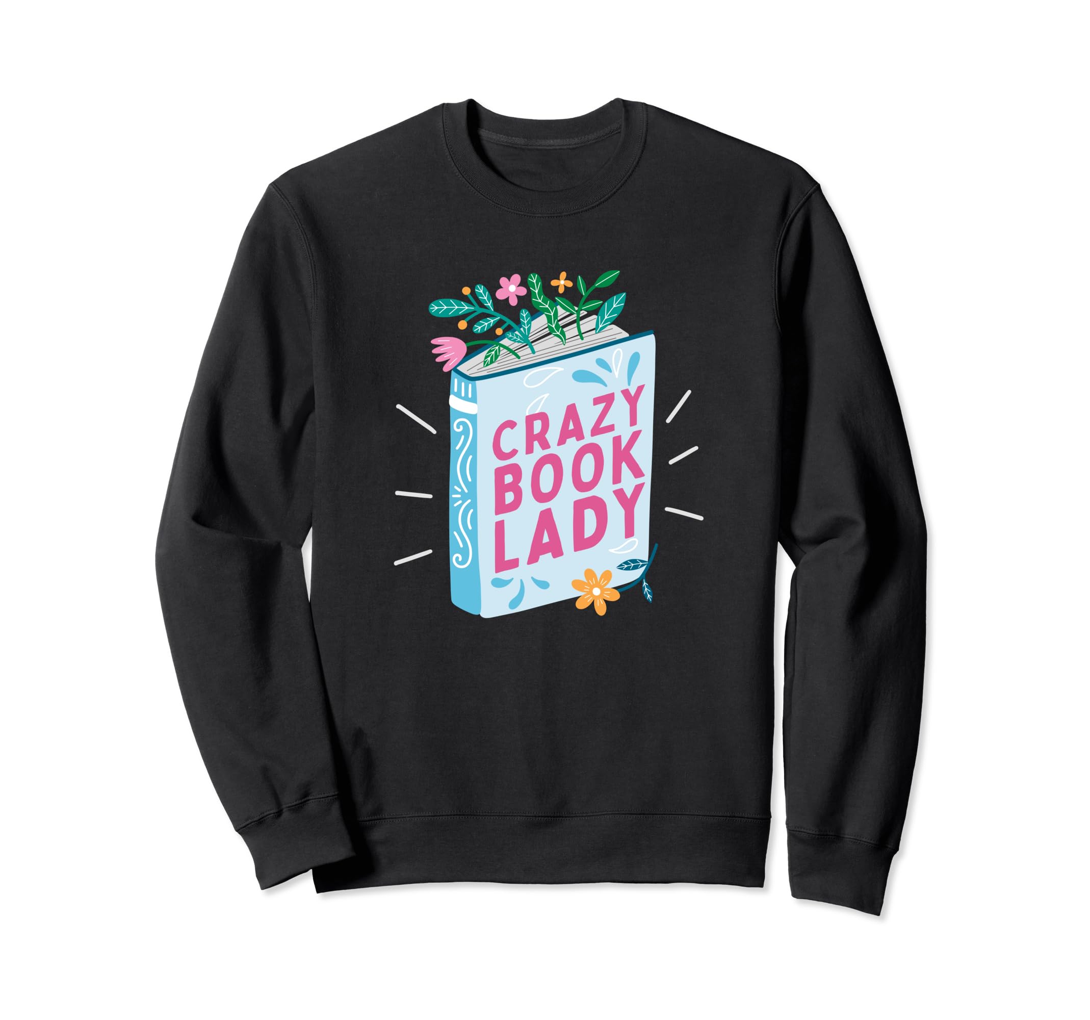 Bookworm Avid Reader Book Reading Sweatshirt - Custom Art Print Men Women - T-Shirt, Sweatshirt, Hoodie