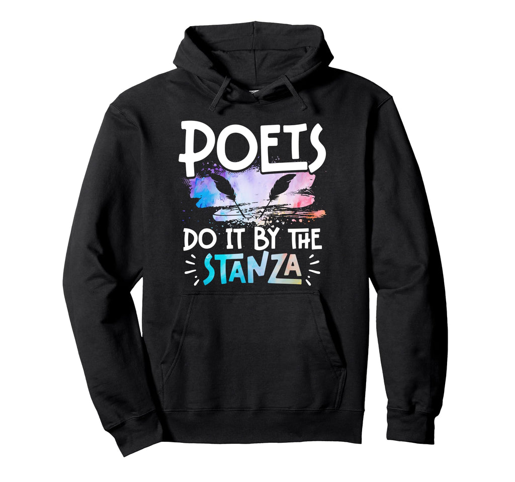 Poetry Poem Author Literature Book Hoodie - Streetwear Style Men Women - T-Shirt, Sweatshirt, Hoodie