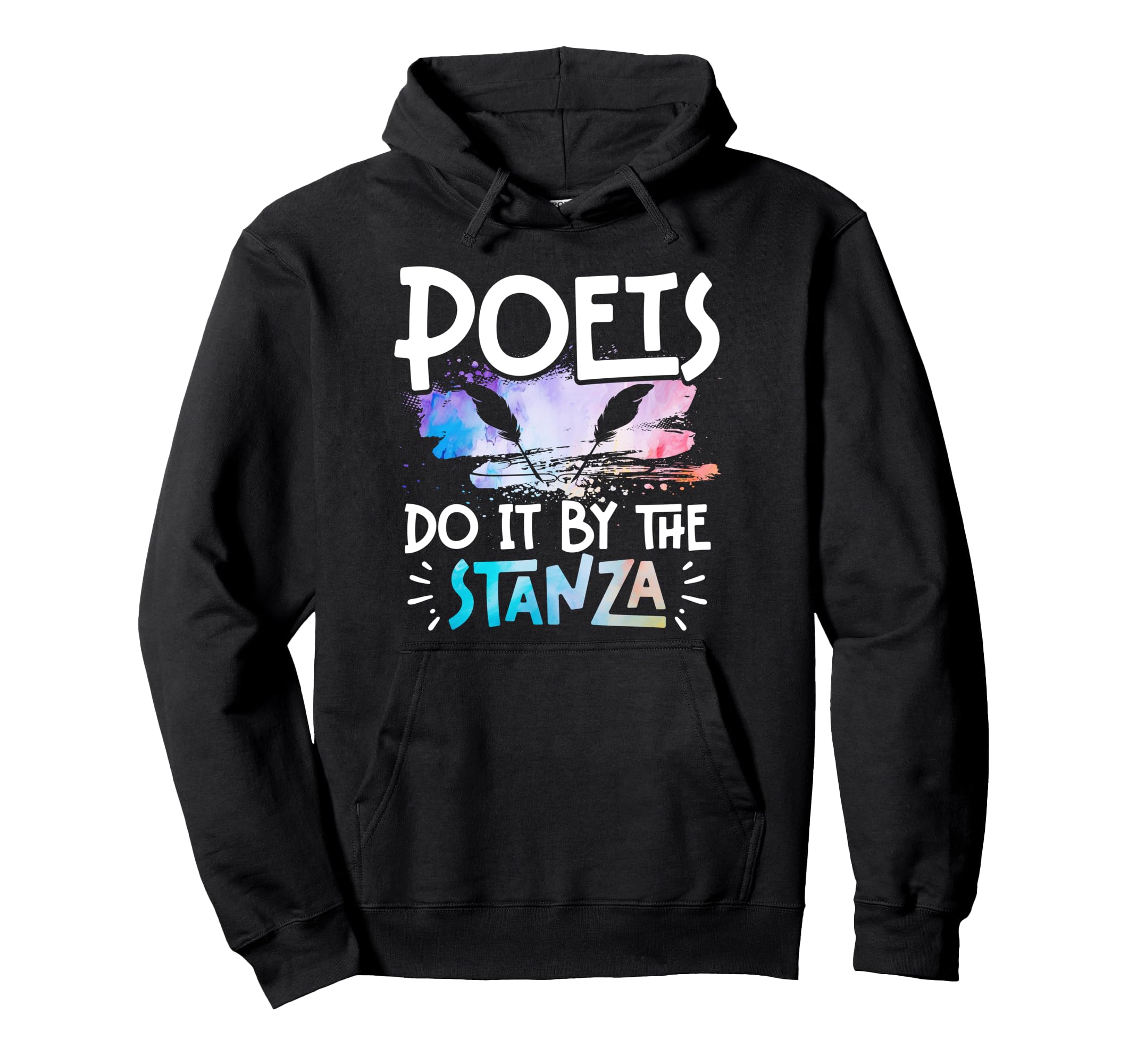 Poetry Poem Author Literature Book Hoodie - Streetwear Style Men Women - T-Shirt, Sweatshirt, Hoodie