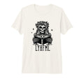 Lyhfml Probably Reading Smut T-Shirt - Fun Novelty Design Men Women - T-Shirt, Sweatshirt, Hoodie