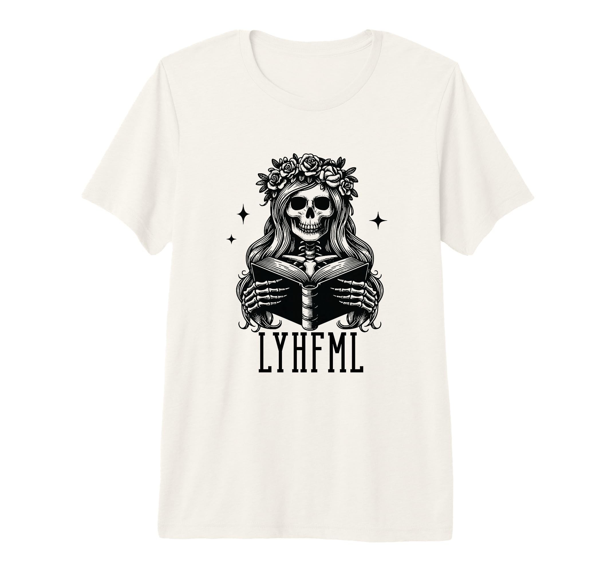 Lyhfml Probably Reading Smut T-Shirt - Fun Novelty Design Men Women - T-Shirt, Sweatshirt, Hoodie