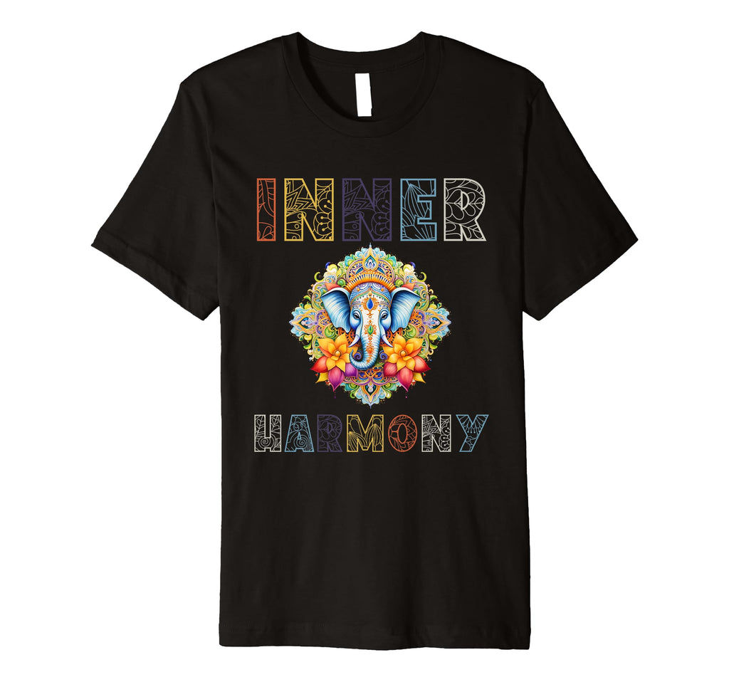 Inner Harmony Inspirational Uplifting T-Shirt - Novelty Apparel Men Women - T-Shirt, Sweatshirt, Hoodie