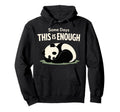 Sleepy Panda Burnout Recovery Stress Hoodie - Casual Everyday Wear Unisex - T-Shirt, Sweatshirt, Hoodie