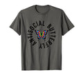 Anti Social Butterfly Introvert Awkward T-Shirt - Streetwear Style Unisex - T-Shirt, Sweatshirt, Hoodie