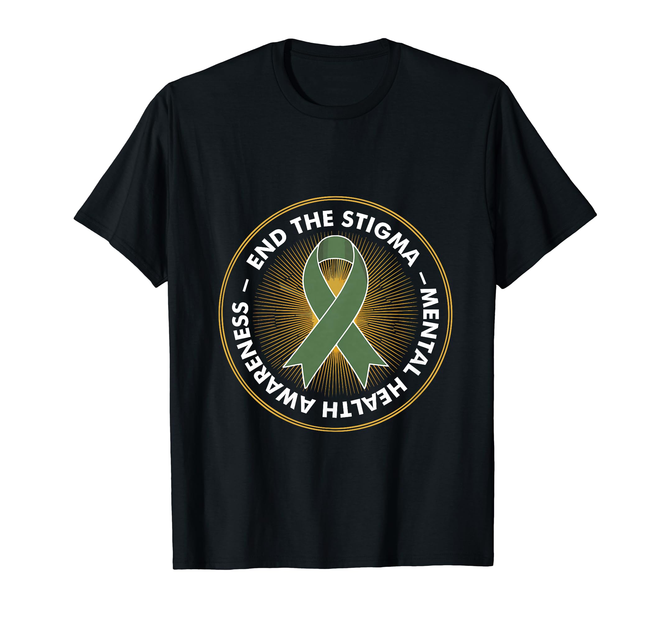 Mental Health Awareness Costume Heal T-Shirt - Graphic Print for Adults - T-Shirt, Sweatshirt, Hoodie