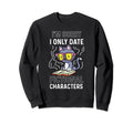Date Fictional Characters Fantasy T-Shirt - Custom Art Print for Adults - T-Shirt, Sweatshirt, Hoodie
