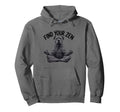 Zen Who Make Dog Spirit Mindfulness Hoodie - Streetwear Style for Adults - T-Shirt, Sweatshirt, Hoodie