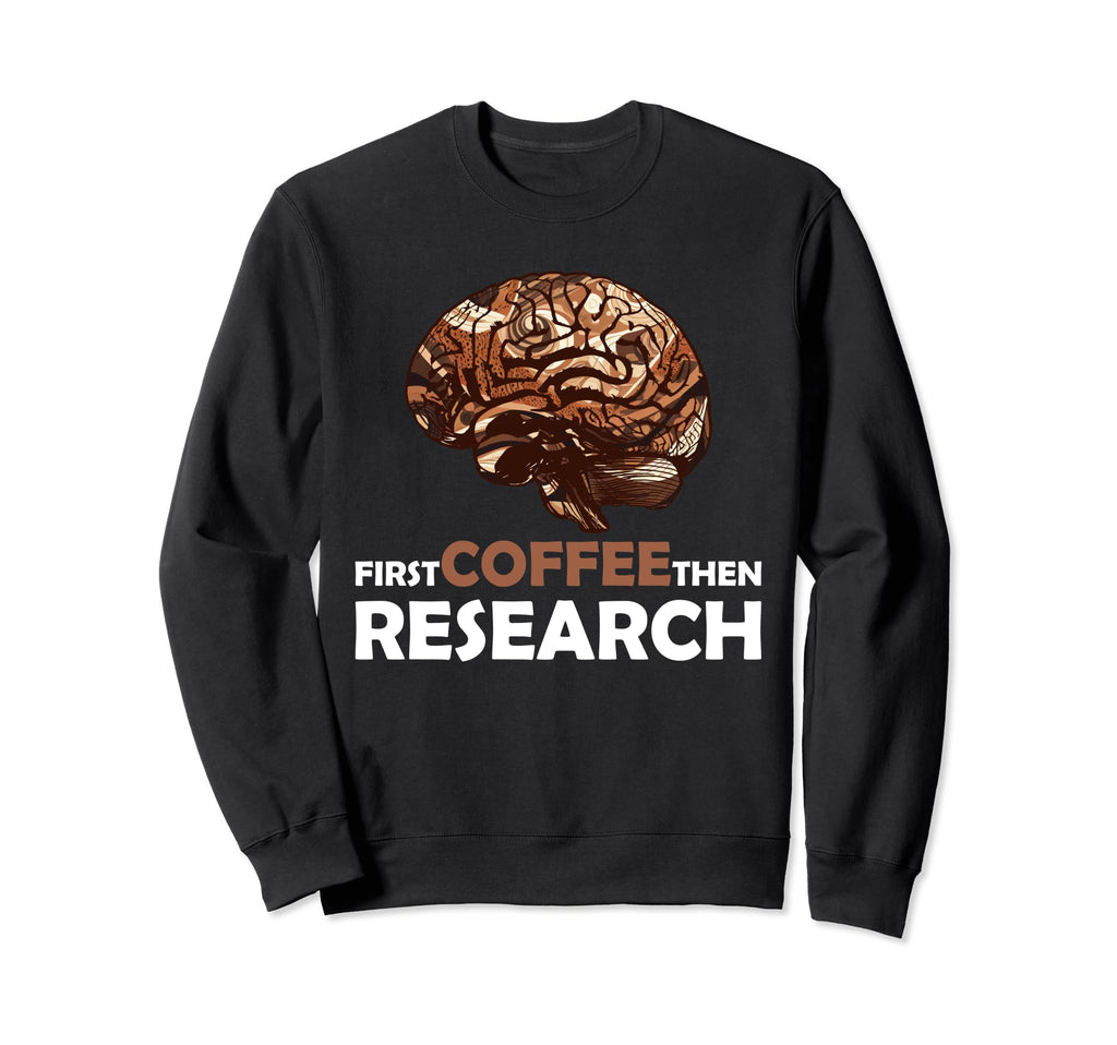 Brain Research Awareness Sweatshirt - Custom Art Print for Adults - T-Shirt, Sweatshirt, Hoodie
