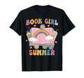 Groovy Book Summer Books Reading T-Shirt - Fun Novelty Design Men Women - T-Shirt, Sweatshirt, Hoodie