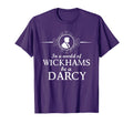 Jane Austen Literature World Wickhams T-Shirt - Trendy Graphic for Adults - T-Shirt, Sweatshirt, Hoodie