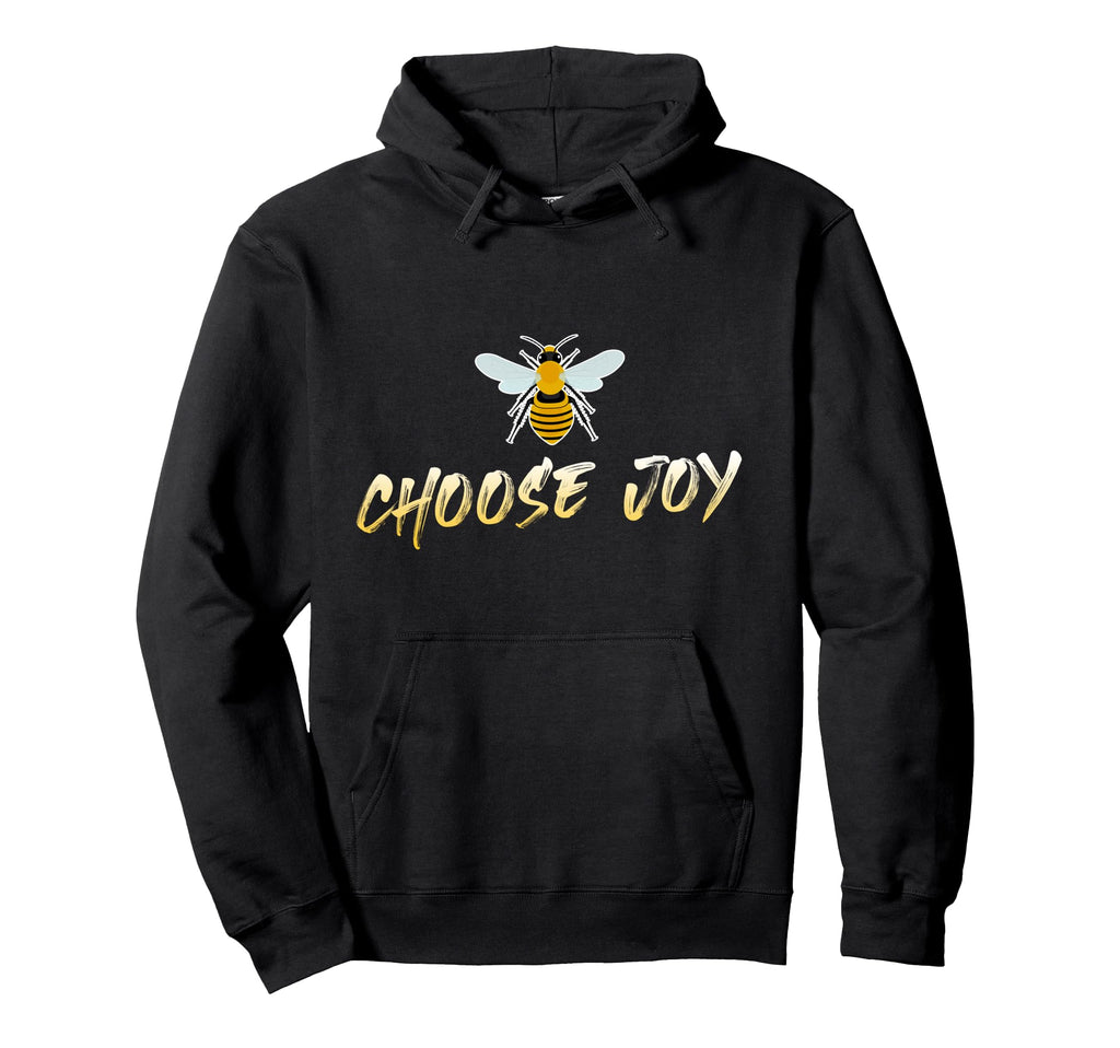 Sunflowers Choose Joy Funny Flower Power Hoodie - Novelty Apparel Men Women - T-Shirt, Sweatshirt, Hoodie