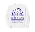Getting My Steps Walking Lord Cave Sweatshirt - Streetwear Style for Adults - T-Shirt, Sweatshirt, Hoodie