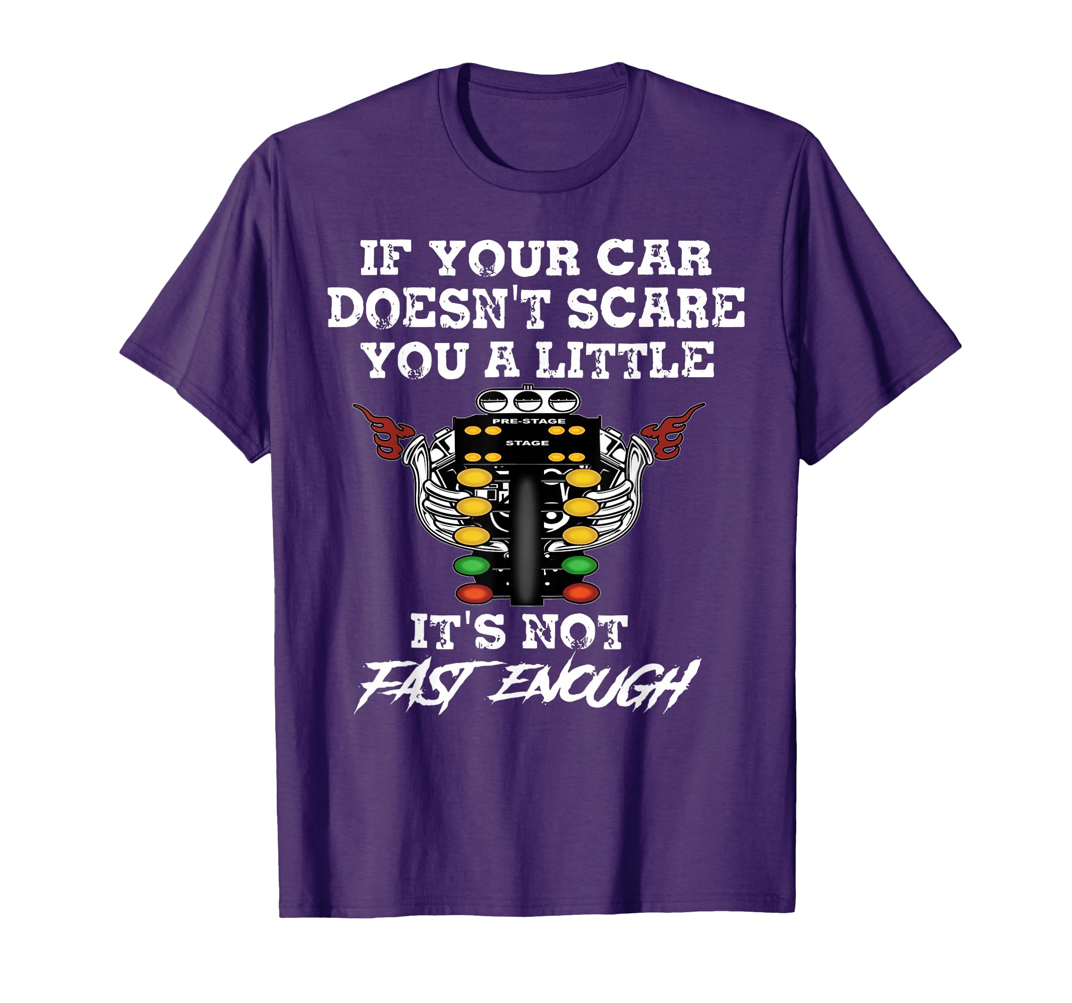 If Your Car Doesnt Scare You Little T-Shirt - Aesthetic Graphic for Adults - T-Shirt, Sweatshirt, Hoodie