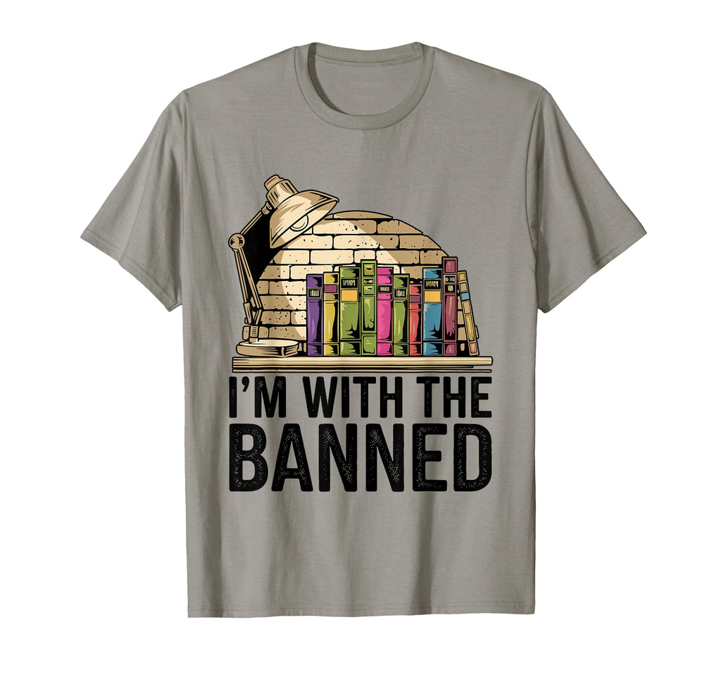 Im Banned Book Reading Books Bookworm T-Shirt - Streetwear Style Unisex - T-Shirt, Sweatshirt, Hoodie