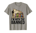 Im Banned Book Reading Books Bookworm T-Shirt - Streetwear Style Unisex - T-Shirt, Sweatshirt, Hoodie