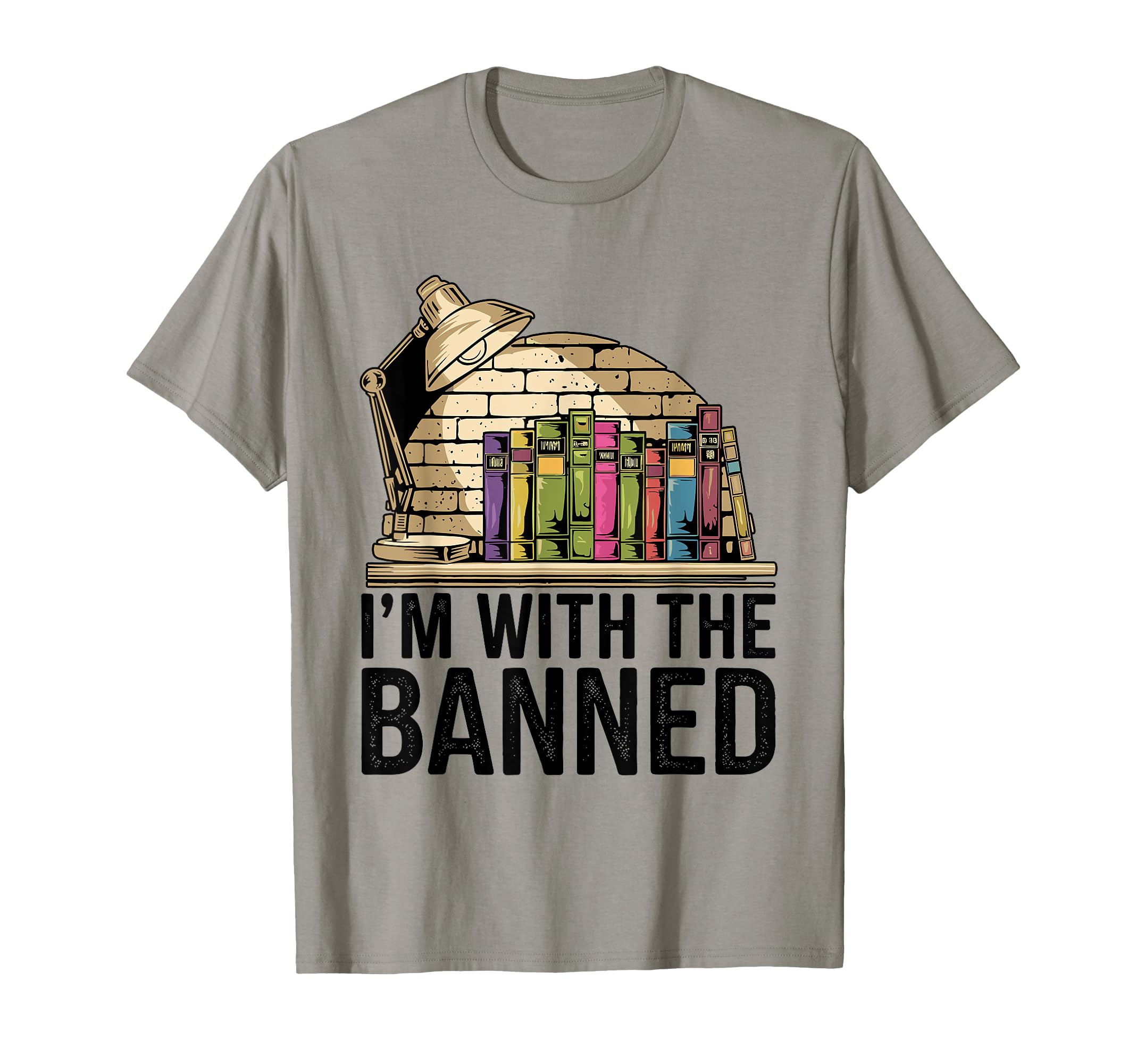 Im Banned Book Reading Books Bookworm T-Shirt - Streetwear Style Unisex - T-Shirt, Sweatshirt, Hoodie