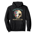 Overstimulated Moms Club Mothers Day Mom Hoodie - Novelty Apparel Unisex - T-Shirt, Sweatshirt, Hoodie