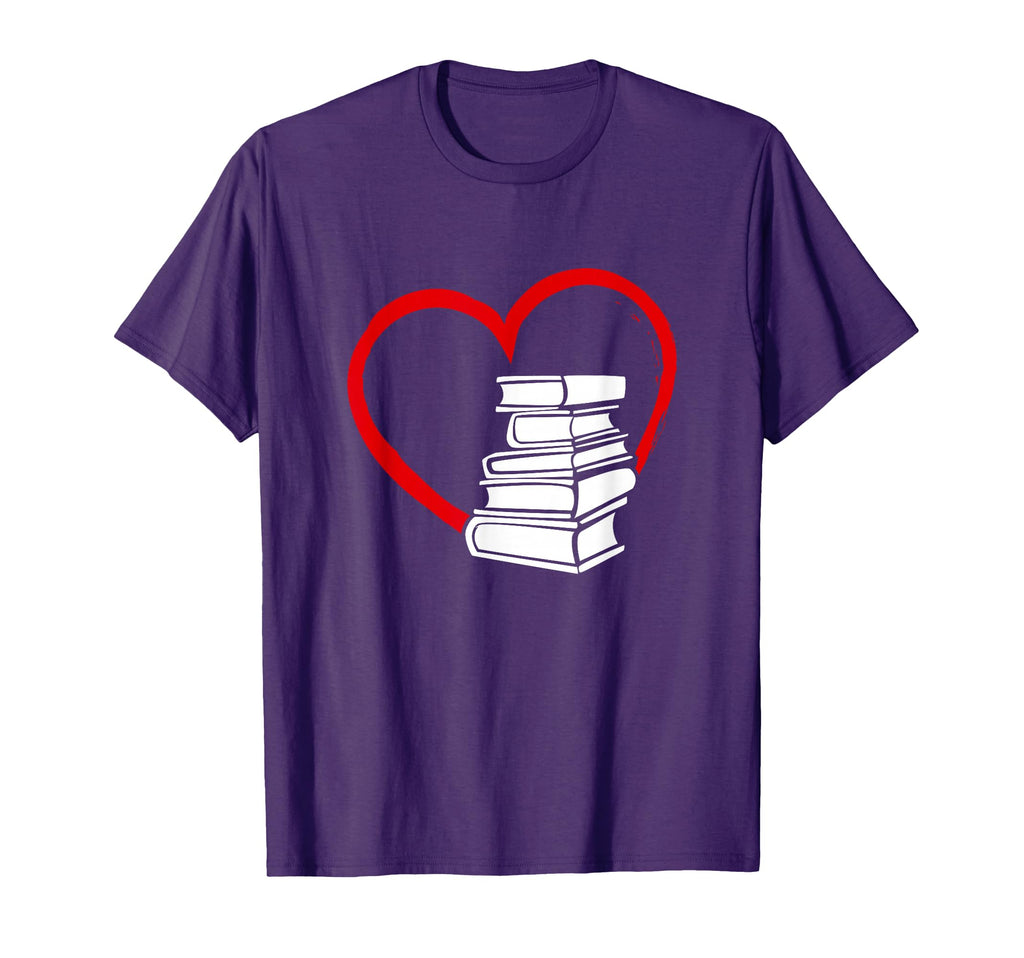 Book Nerds Book Lovers Valentines Day T-Shirt - Trendy Graphic Unisex - T-Shirt, Sweatshirt, Hoodie