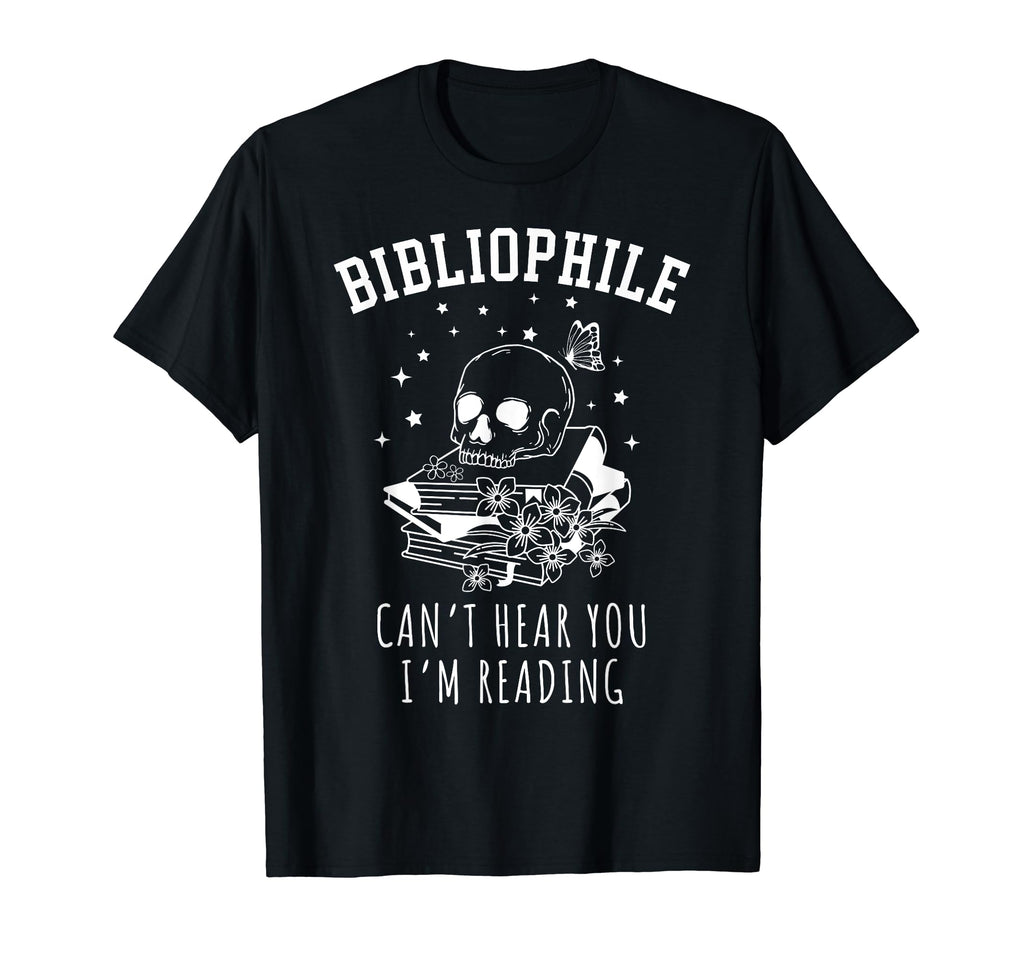 Bibliophile Book Lover Cant Hear You Im T-Shirt - Graphic Print Men Women - T-Shirt, Sweatshirt, Hoodie