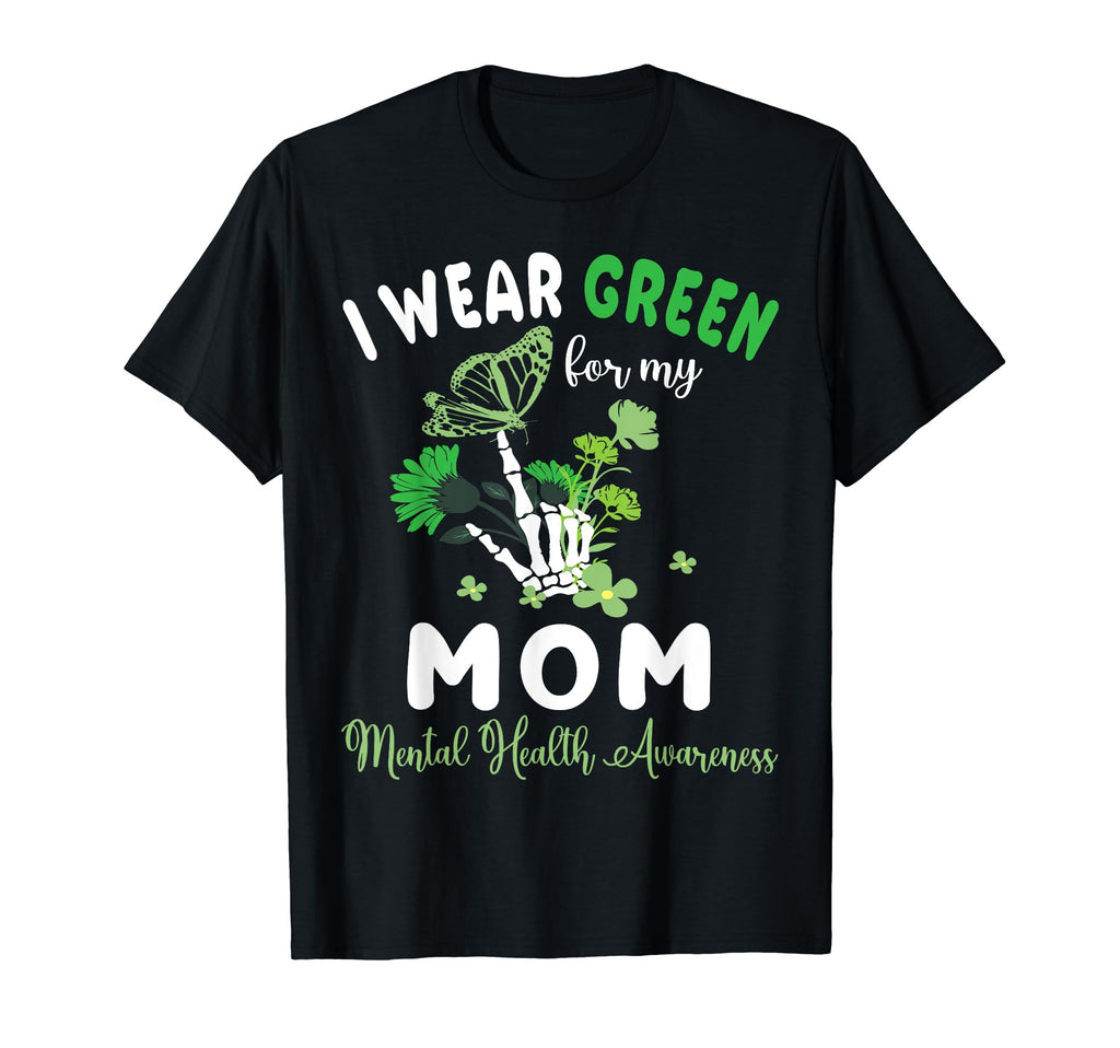 Butterfly Flower Hand I Wear T-Shirt - Casual Everyday Wear Men Women - T-Shirt, Sweatshirt, Hoodie