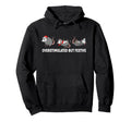 Funny Santa Opossums Overstimulated But Hoodie - Fun Novelty Design Unisex - T-Shirt, Sweatshirt, Hoodie