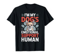 Chihuahua Dog Emotional Support Human T-Shirt - Trendy Graphic Men Women - T-Shirt, Sweatshirt, Hoodie