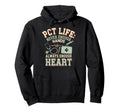 Patient Care Technician Pct Healthcare Hoodie - Custom Art Print Men Women - T-Shirt, Sweatshirt, Hoodie