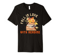 Fall Love Reading Teacher Who Love T-Shirt - Aesthetic Graphic Men Women - T-Shirt, Sweatshirt, Hoodie