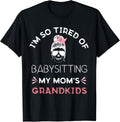 Tired Moms Funny Mothers Day Outfit Unisex T-shirt, Sweatshirt, Hoodie, Long Sleeve Tee - T-Shirt, Sweatshirt, Hoodie