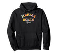 Mental Health Squad Sunflower Mental Hoodie - Custom Art Print Unisex - T-Shirt, Sweatshirt, Hoodie
