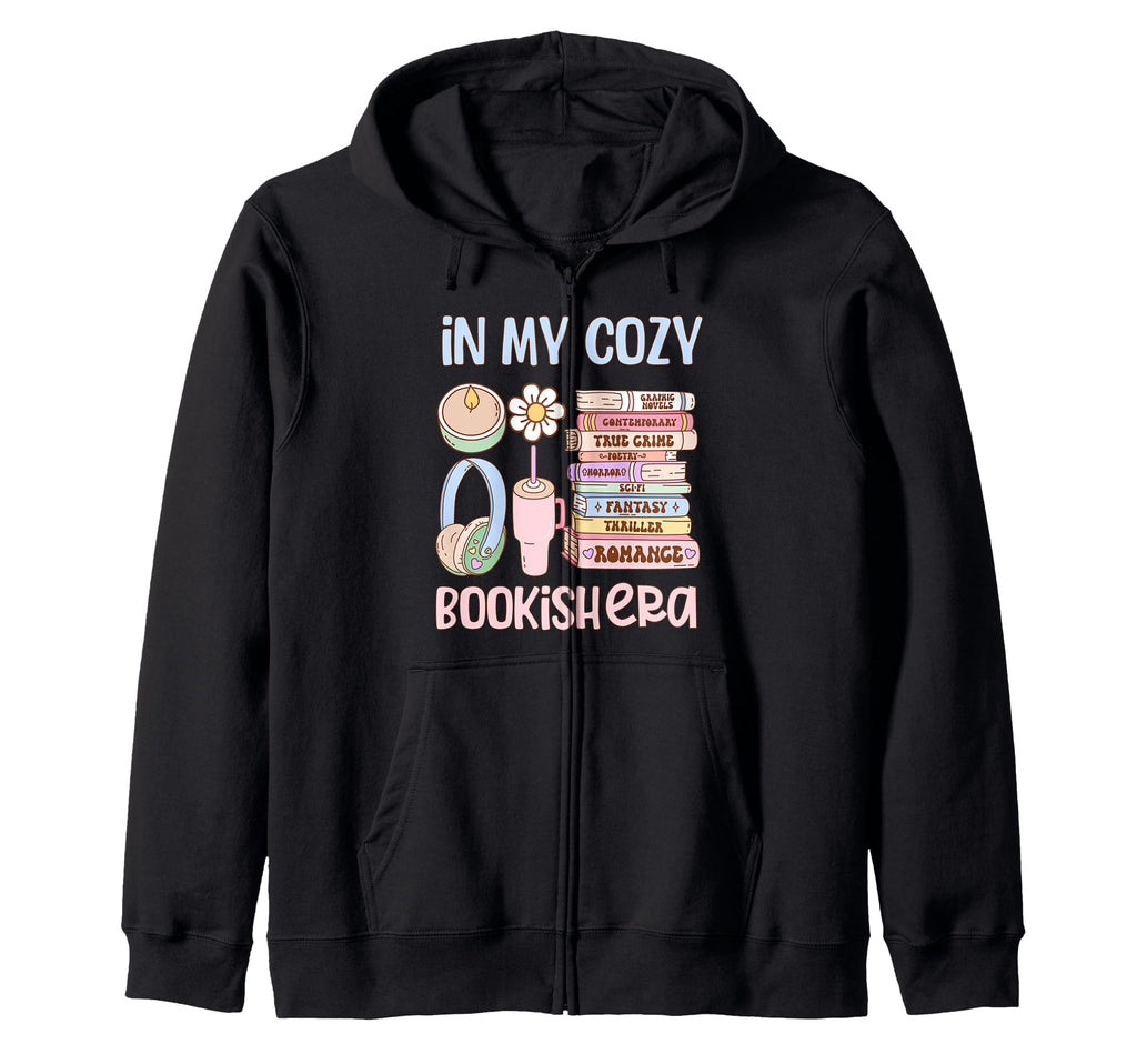 Bibliophile Book Lovers Book Blogger Sweatshirt - Graphic Print for Adults - T-Shirt, Sweatshirt, Hoodie
